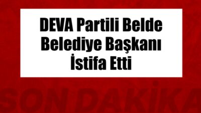 Besni'ye bağlı Suvarlı beldesinin Demokrasi ve Atılım Partisi (DEVA) belediye