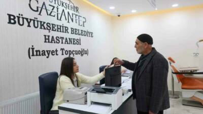 Gaziantep Büyükşehir Belediyesi bünyesinde hizmet veren İnayet Topçuoğlu Hastanesi’ne bağlı
