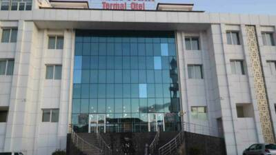 Diyarbakır’ın Çermik ilçesindeki kaplıcalarda kış ayında yoğunluk yüzde 90 oranına