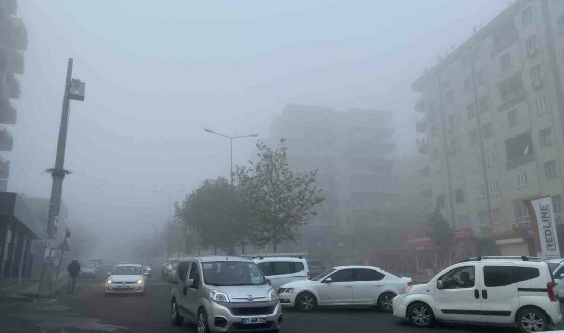 Diyarbakır'da sabah saatlerinde yoğun