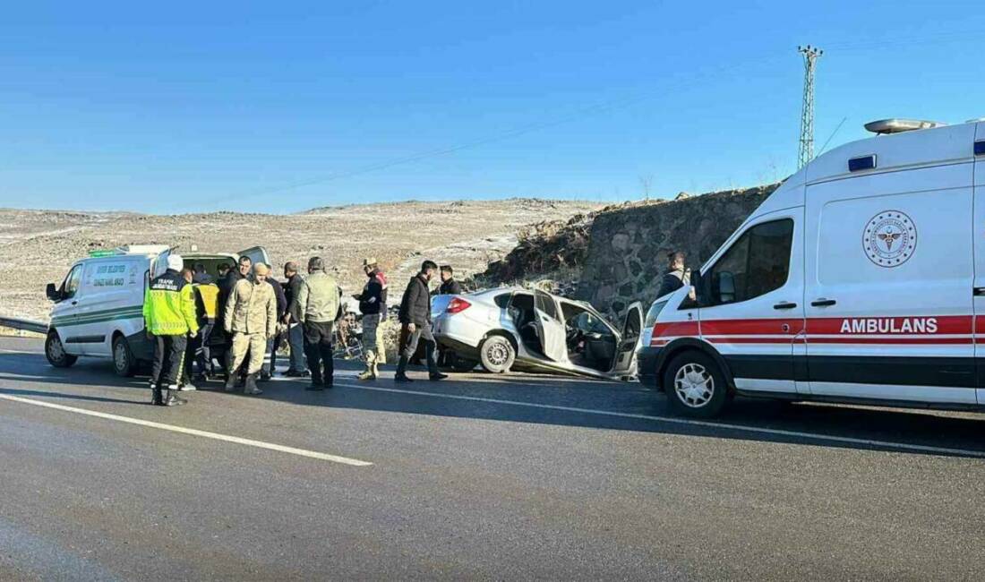 Şanlıurfa’nın Siverek ilçesinde meydana