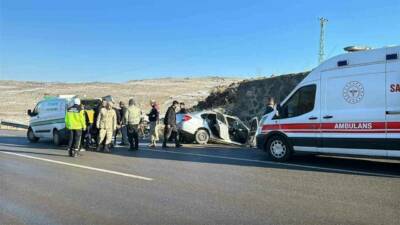 Şanlıurfa’nın Siverek ilçesinde meydana gelen trafik kazasında bir kişi hayatını