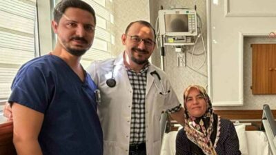 Gaziantep’te yaşayan 50 yaşındaki Semanur Karatop, Özel Anka Hastanesi’nde el
