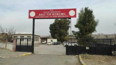 Şanlıurfa’nın Karaköprü ilçesinde elektrik akımına kapılarak iskeleden düşen 27 yaşındaki