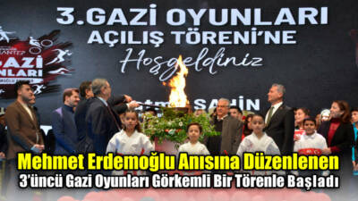 Gaziantep Büyükşehir Belediyesi, Gençlik ve Spor İl Müdürlüğü ile İl