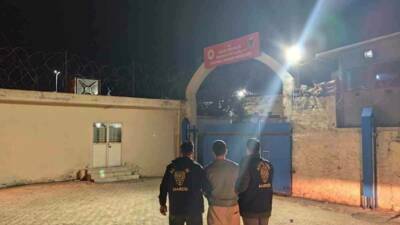Mardin İl Emniyet Müdürlüğü ekiplerinin firari şüphelilere yönelik gerçekleştirdiği operasyonlarda