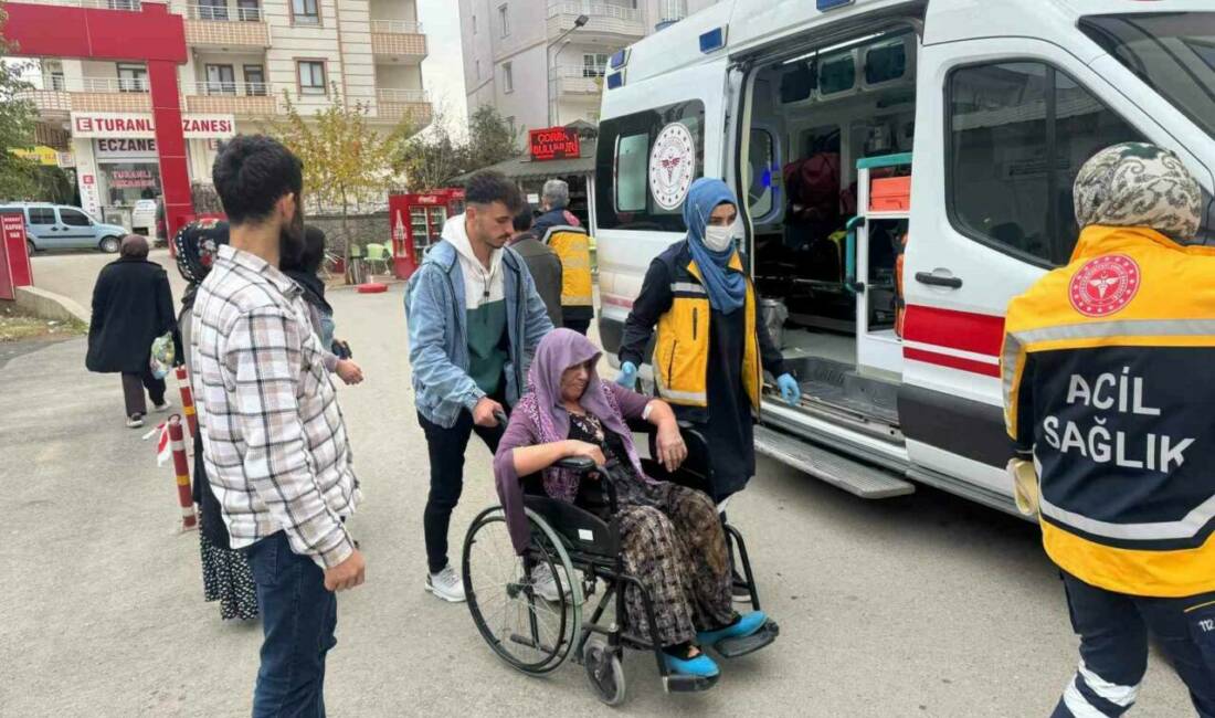 Adıyaman’ın Kahta ilçesinde meydana