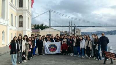 LGS sınavlarına hazırlanan Gaziantep Kolej Vakfı Özel Ortaokulu sekizinci sınıf