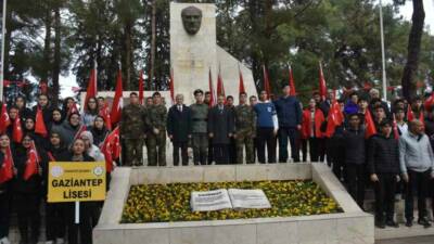 Gaziantep’in düşman işgalinden kurtuluşunun 103. yıl dönümü çerçevesinde Kırkayak Parkı
