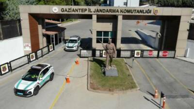 Gaziantep İl Jandarma Komutanlığı ekipleri, Kasım ayında hırsızlık olaylarının önlenmesine