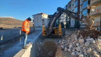 Gölbaşı Belediyesi, alt yapı çalışmalarını hızla sürdürerek ilçenin alt yapısını