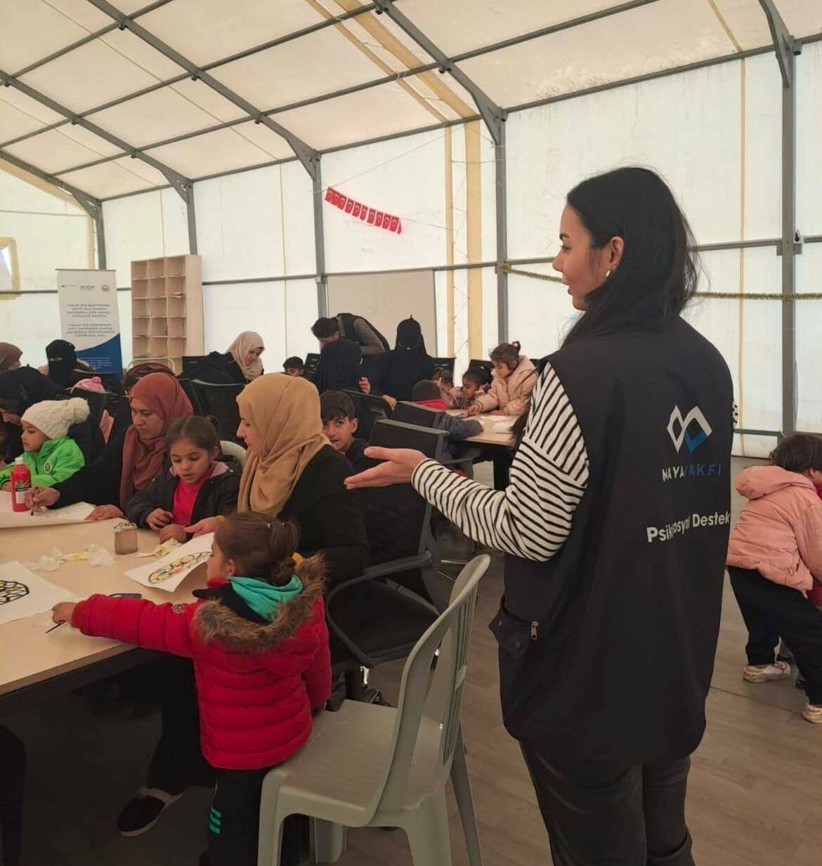 Adıyaman’ın Gölbaşı ilçesinde çocukların gelişimini desteklemek ve ebeveynlere rehberlik etmek