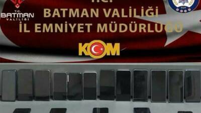 Batman İl Emniyet Müdürlüğü, kaçakçılıkla mücadele kapsamında düzenlediği operasyonda gümrük