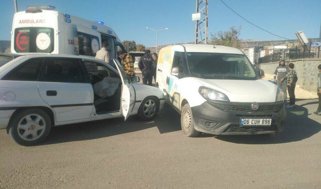 Gaziantep’in Yavuzeli ilçesinde iki