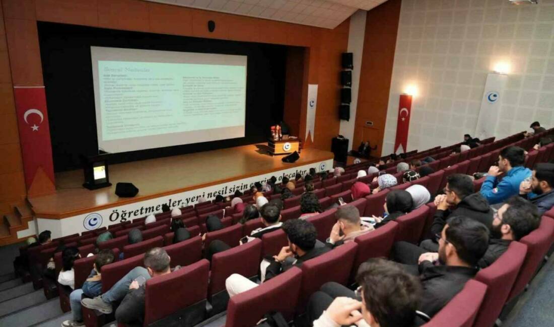 Adıyaman Üniversitesi’nde “İntiharı önlemede