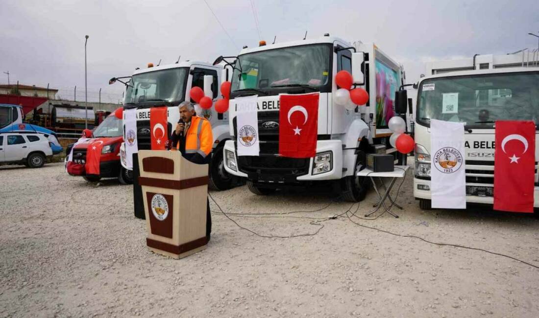 Adıyaman’ın Kahta ilçe Belediyesi,