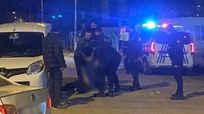 Adıyaman’ın Kahta ilçesinde, polisin 'dur' ihtarına uymayarak kaçan ve alkollü