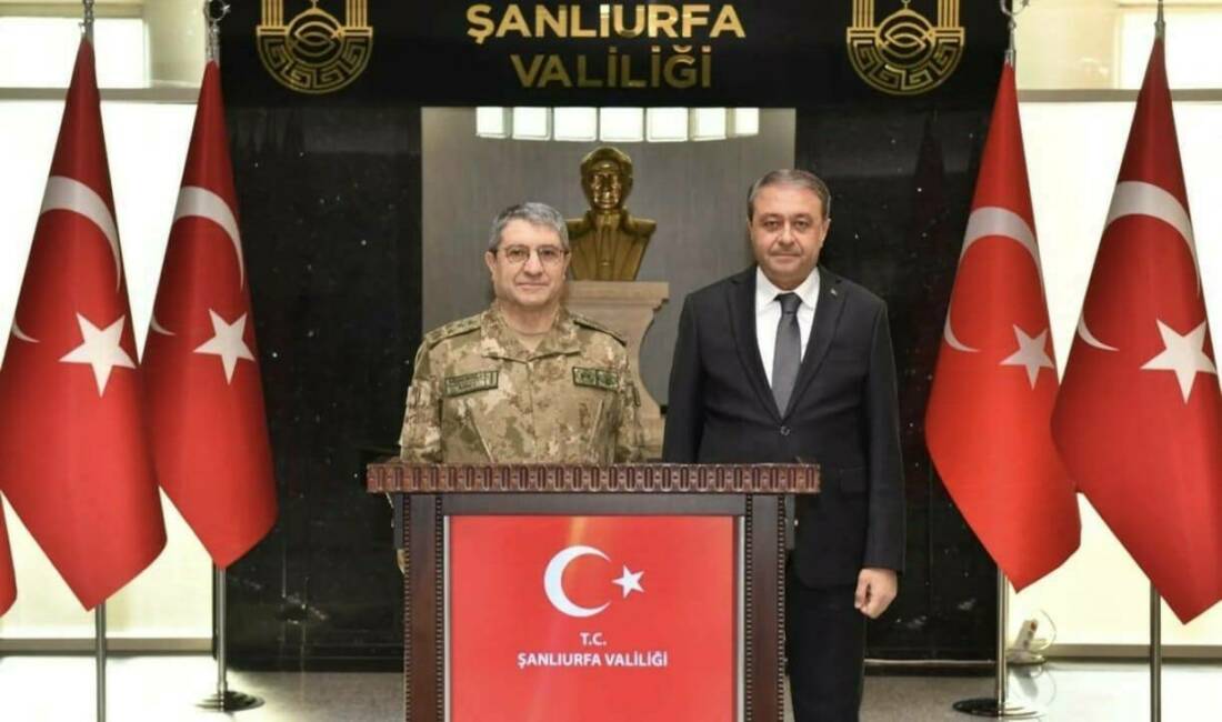 Kara Kuvvetleri Komutanı Orgeneral Selçuk Bayraktaroğlu, bir dizi temaslarda bulunmak