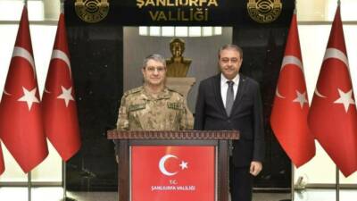 Kara Kuvvetleri Komutanı Orgeneral Selçuk Bayraktaroğlu, bir dizi temaslarda bulunmak