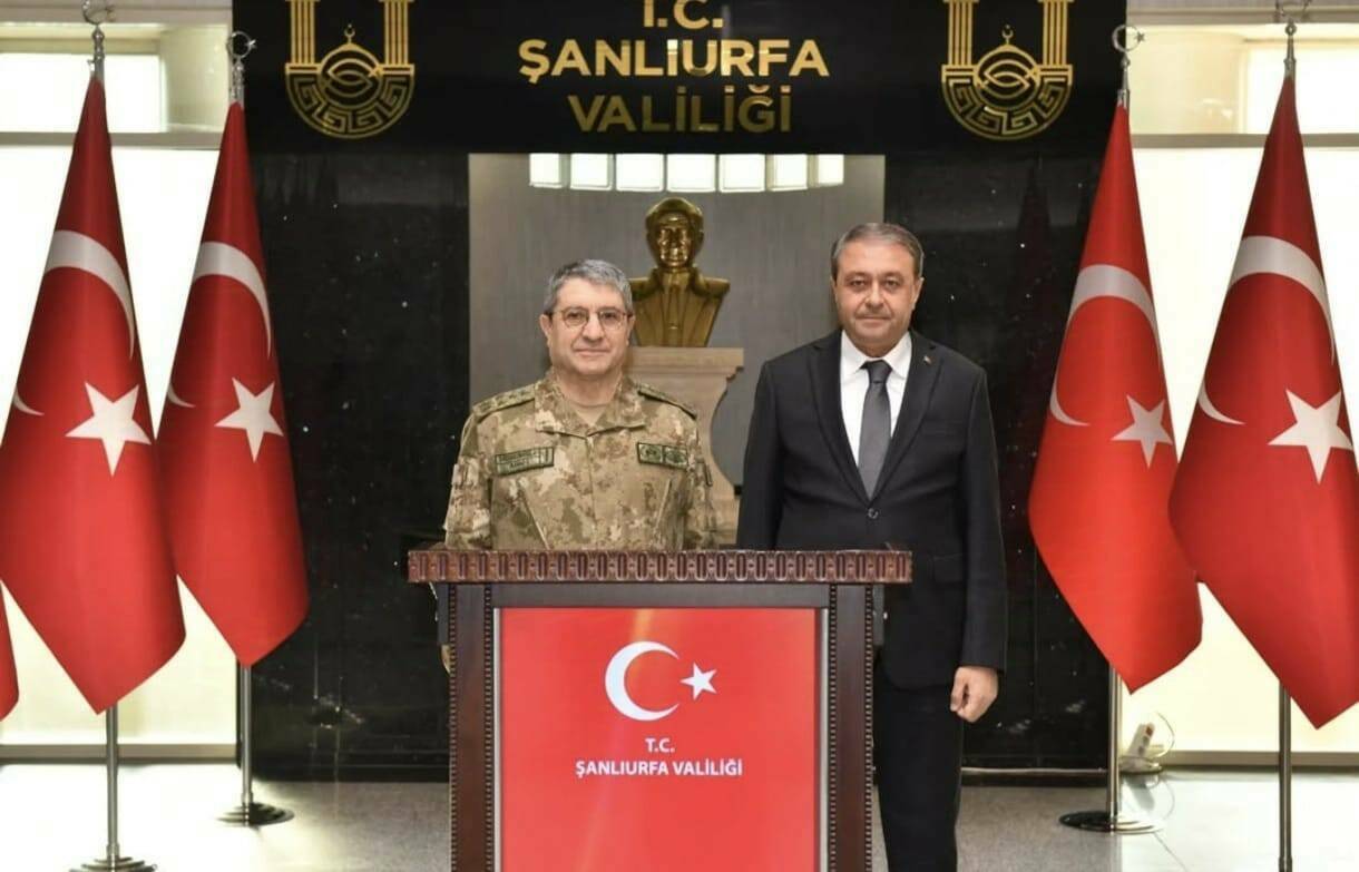 Kara Kuvvetleri Komutanı Orgeneral Selçuk Bayraktaroğlu, bir dizi temaslarda bulunmak