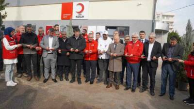 Türk Kızılay, Adıyaman'da yeni bir aşevi ile günlük 500 kişiye