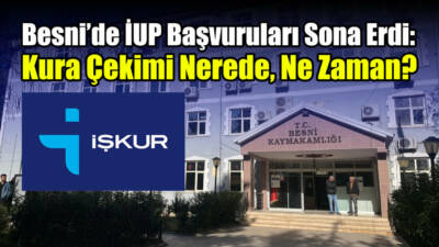 Adıyaman Çalışma ve İş Kurumu İl Müdürlüğü ile Besni Kaymakamlığı