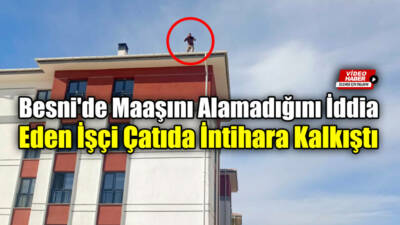 Besni'nin Ali Erdemoğlu Mahallesi'nde yapımı devam eden 5. Etap TOKİ