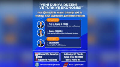 Besni Eğitim Vakfı (BEV) ve Erdemoğlu Vakfı iş birliğiyle, 14