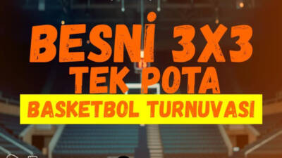 Besni Kaymakamlığı, sosyal medya hesabından yaptığı açıklamayla basketbol severlere müjde