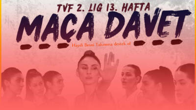 Türkiye Voleybol Federasyonu (TVF) 2. Lig 13. hafta karşılaşmasında, Besni