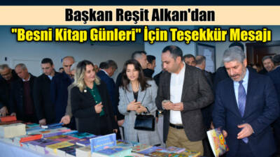 Besni Kaymakamlığı ve Besni Belediyesi iş birliğiyle 29 Kasım -