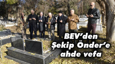 Besni Eğitim Vakfı, kurucu mütevelli heyeti üyesi ve Gazetemiz kurucusu