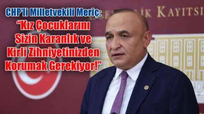 Gaziantep CHP Milletvekili Melih Meriç, Antakya İlçe Milli Eğitim Müdürlüğü