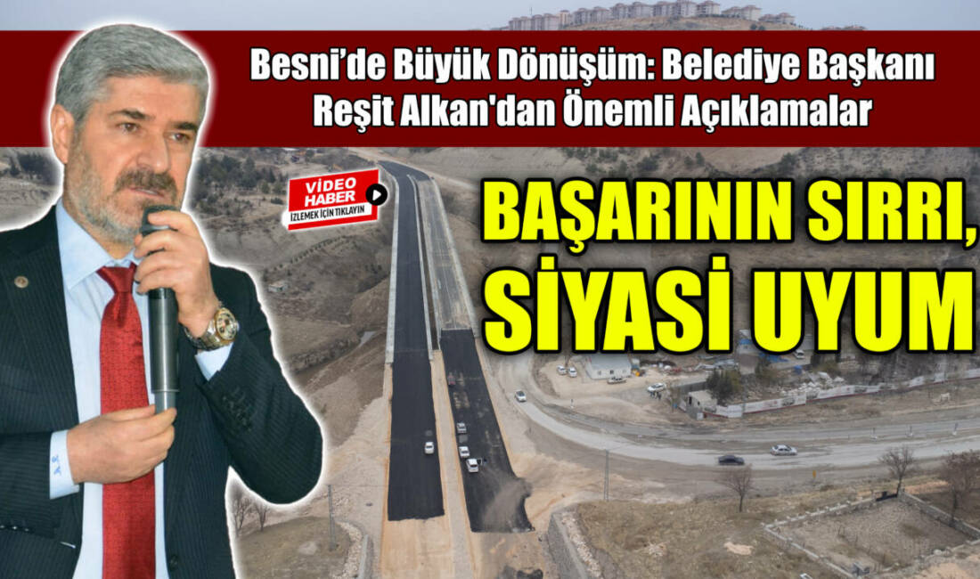 Belediye Başkanı Reşit Alkan,