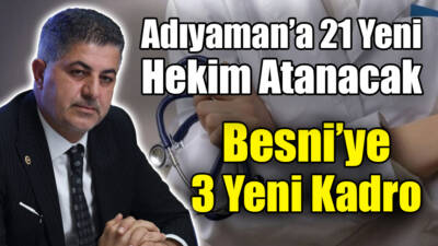 Adalet ve Kalkınma Partisi (AK Parti) Adıyaman Milletvekili Doç. Dr.