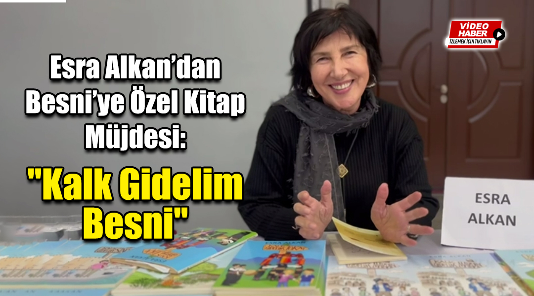 Besni Kitap Günleri'ne katılan,