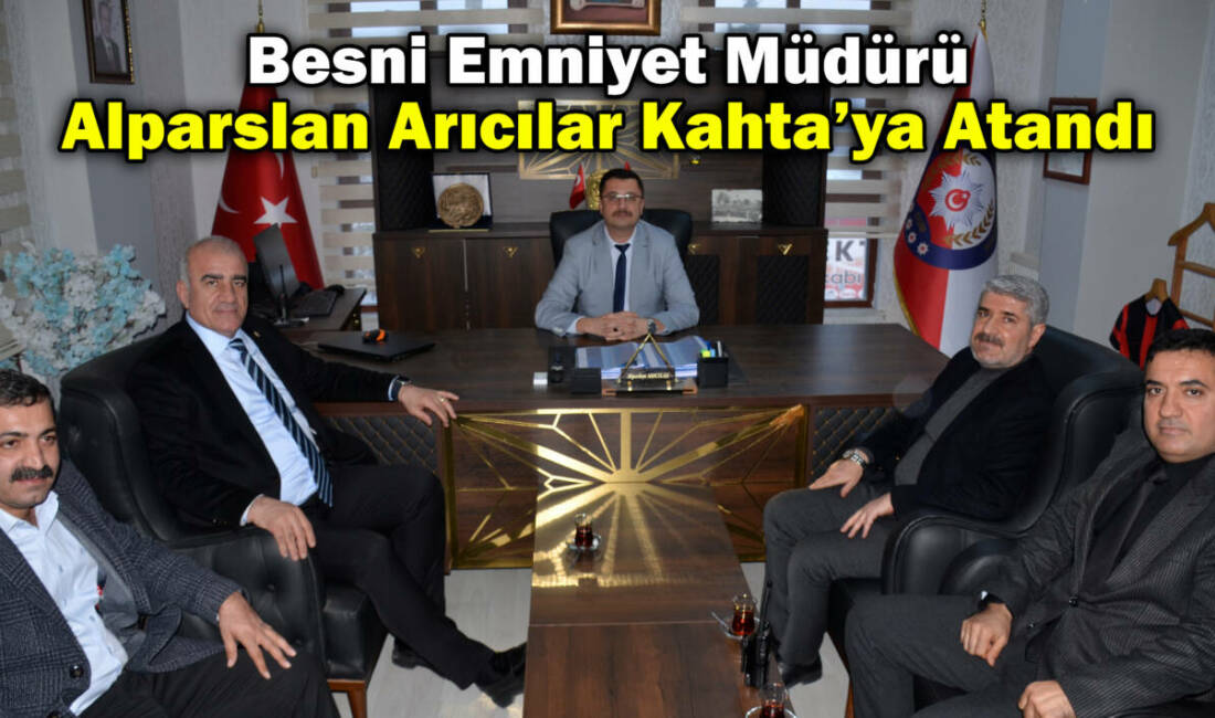 Besni İlçe Emniyet Müdürü