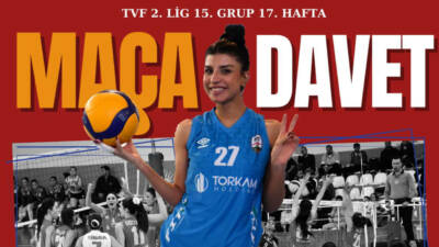 Besni Kaymakamlığı, sosyal medya hesabından yaptığı duyuruyla Türkiye Voleybol Federasyonu