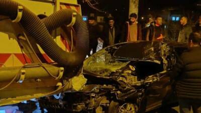 Mardin’de meydana gelen trafik kazasında 2 kişi ağır yaralandı.