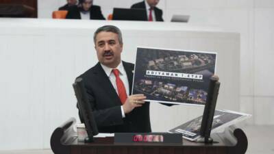 AK Parti Adıyaman Milletvekili Mustafa Alkayış, TBMM Genel Kurulu’nda Adıyaman’da