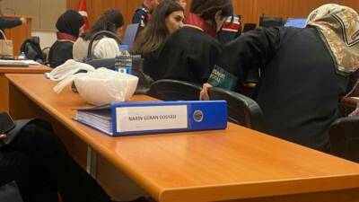 Diyarbakır’daki Narin Güran davasında mahkeme kararını açıkladı. Mahkeme, Sanık Salim