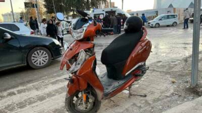 Adıyaman’da otomobil ile motosikletin çarpışması sonucu bir kişi yaralandı.