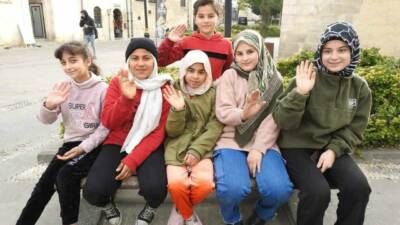 Ülkelerindeki iç savaş nedeniyle Türkiye’ye sığınan Suriyeliler, 61 yıllık Baas