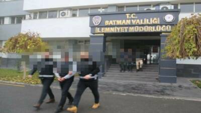 Batman il Emniyet Müdürlüğü Kaçakçılık ve Organize Suçlarla Mücadele Şube
