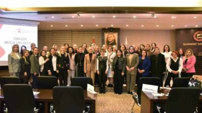 Türkiye Odalar ve Borsalar Birliği (TOBB) Gaziantep Kadın Girişimciler Kurulu’nun