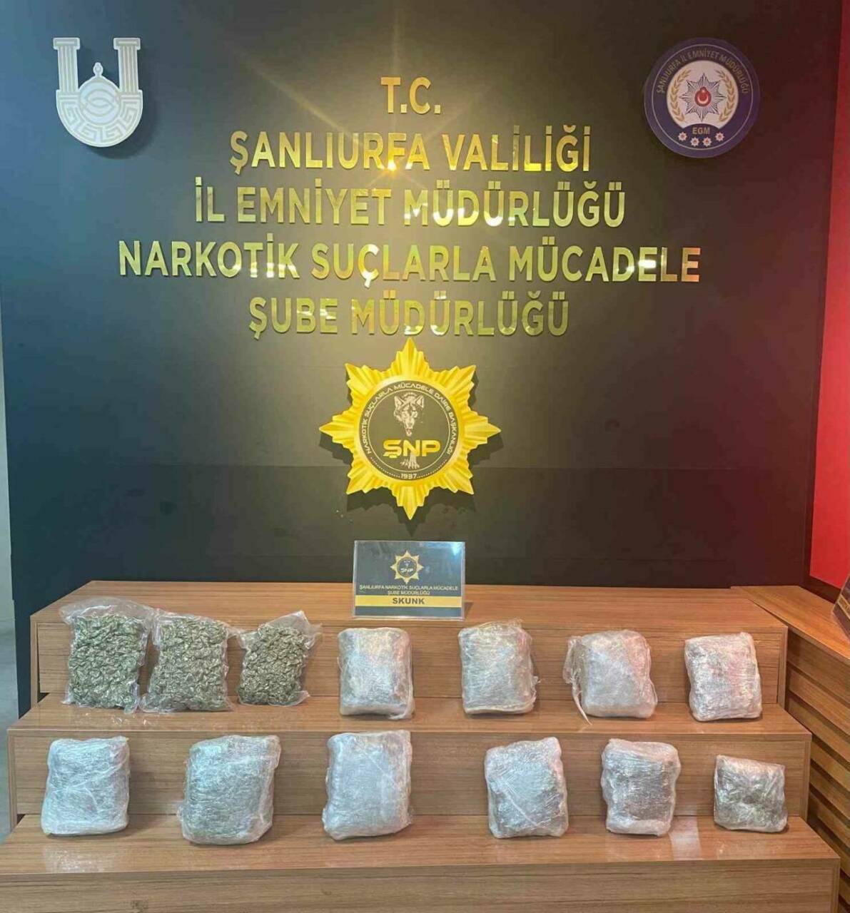 Uyuşturucu Operasyonu: 11 Kilo 750 Gram Skunk Ele Geçirildi