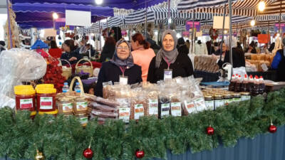 Besni'nin gururu S.S. Bethesna Kadın Girişimi Üretim ve İşletme Kooperatifi,