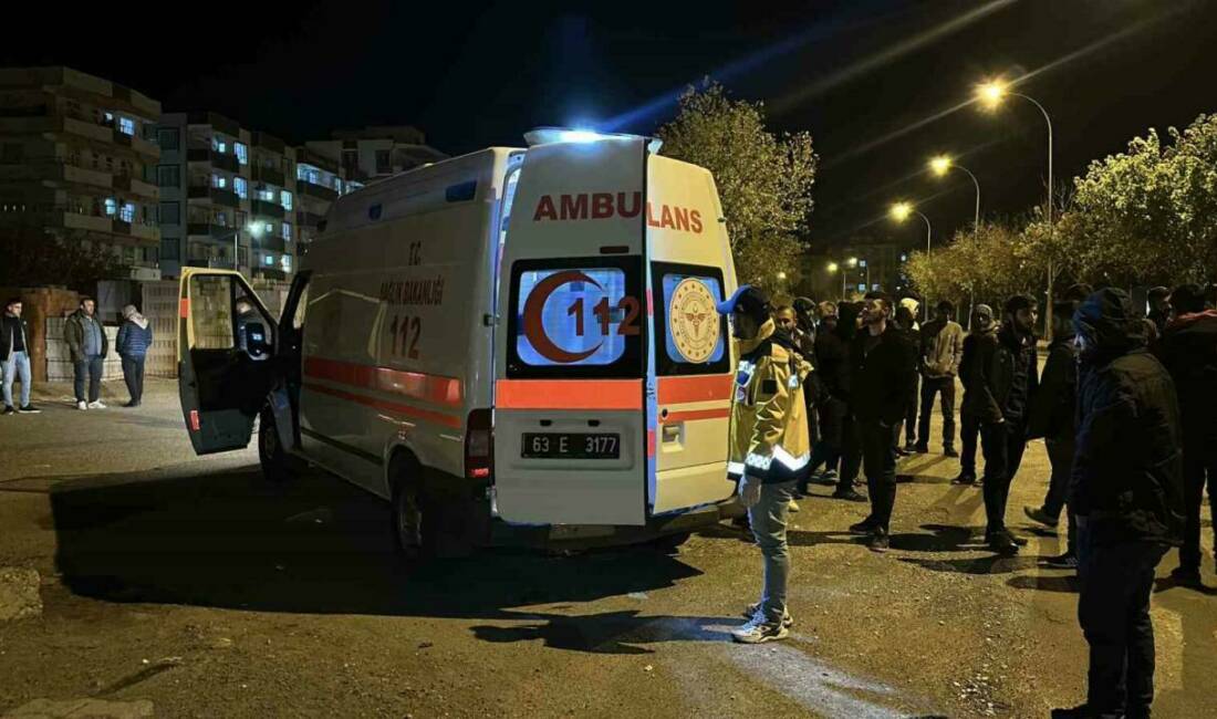 Şanlıurfa’nın Siverek ilçesinde gece