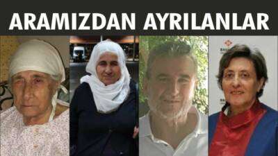 05.01.2025 Pazar gününe ait Besni’de Vefat Edenler köşesi.