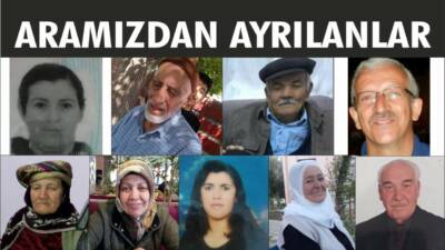 08-10.01.2025 Çarşamba, Perşembe, Cuma gününe ait Besni’de Vefat Edenler köşesi.